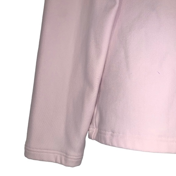 Under Armour light pink Coldgear turtleneck women’s shirt size LARGE L - Picture 11 of 15